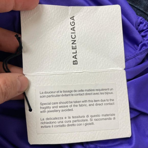 Satin Ruched Mini Dress - Picture 5 of 8